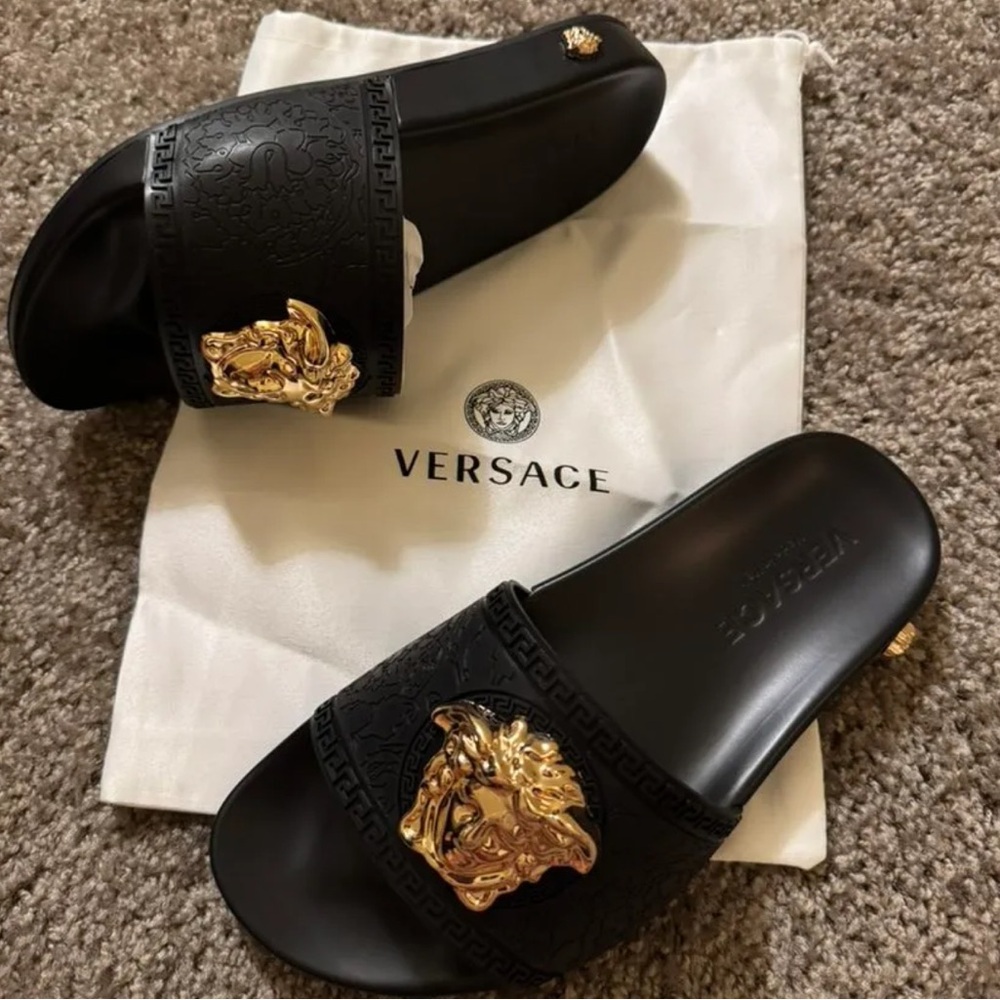 Versace Palazzo Rubber Pool Slide - Picture 2 of 6
